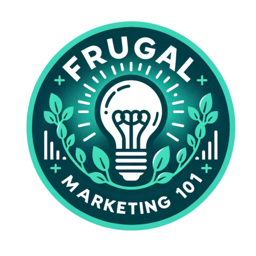 Frugal Marketing 101 logo